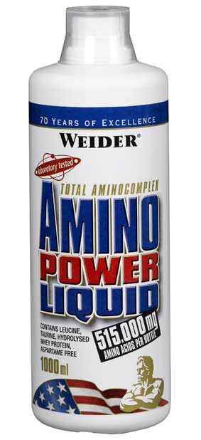 Weider Amino Power Liquid - 1L