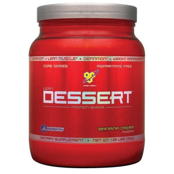 BSN lean dessert protein shake, 630gr