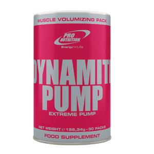 Dynamite Pump, 30 pachete - Pronutrition