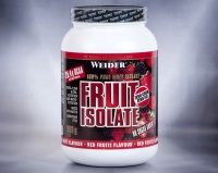 Fruiti Isolate, diverse arome, Weider - 900g