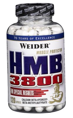 HMB 3800- weider- 120 capsule
