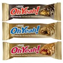 ISS OH YEAH Bar, diverse arome, 85g - ISS Research