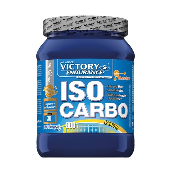 Victory Iso Carbo - bautura pentru cresterea performantelor sportive, aroma lamaie - 900g