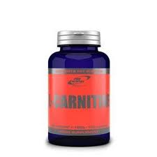 L-Carnitina, 60 capsule - Pronutrition