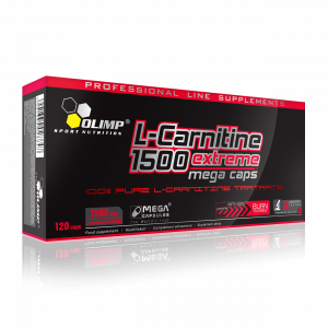 L-Carnitine 1500 EXTREME, 120 caps