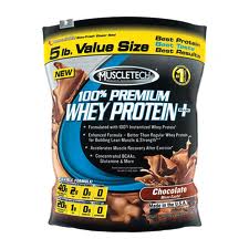 MUSCLETECH 100% PREMIUM WHEY PROTEIN, 2.27 kg, diverse arome