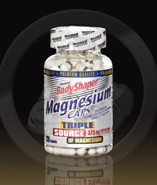 Magnesium caps