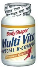 Multi Vita+Special B-Complex, 90 capsule - Weider