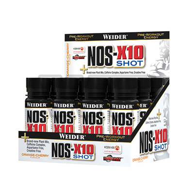 NOS-X10 Shot 12 x 60 ml