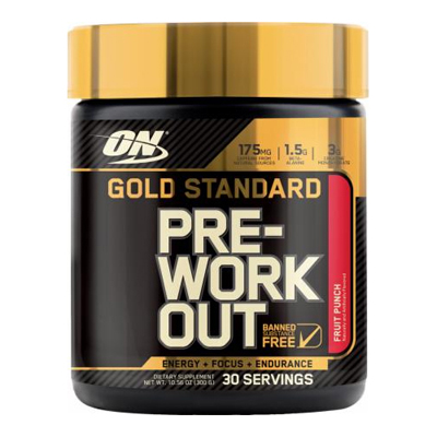 ON GOLD Standard PRE WORKOUT 300g