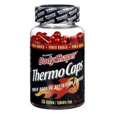 Red (Thermo) Caps, 120 caps, Weider
