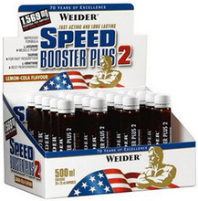 Speed Booster Plus II, 20 fiole - Weider