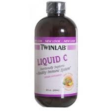 Twinlab Liquid C, aroma de lamaie, 474 ml