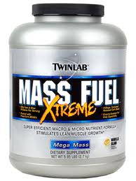 Twinlab Mass Fuel Xtreme, diverse arome, 2,7 kg, 239,9 lei