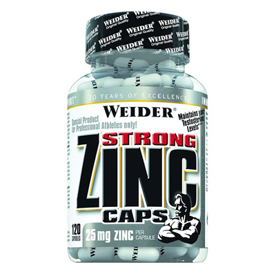 Weider Strong Zinc 120 caps