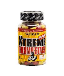 Xtreme Thermo Stack, 80 caps, Weider