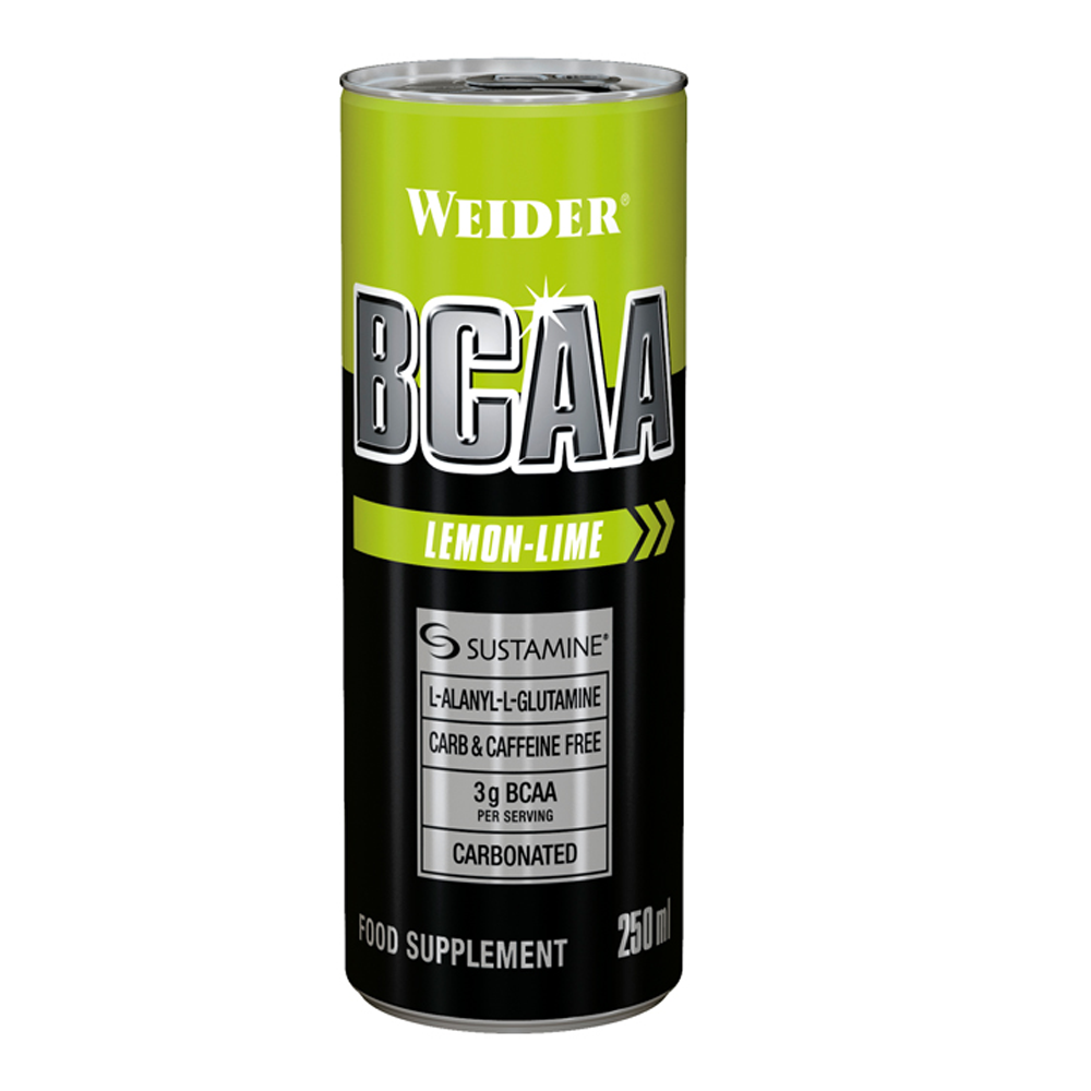 BCAA RTD - bautura carbogazoasa cu BCAA – 250 ml