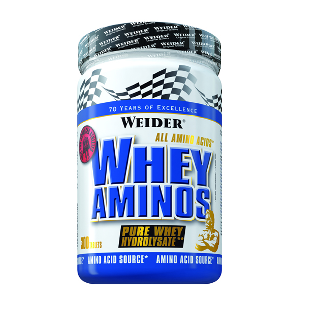 Whey Aminos - 300 tablete