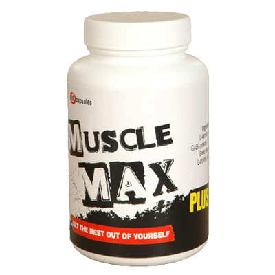 Muscle Max pentru cresterea masei musculare