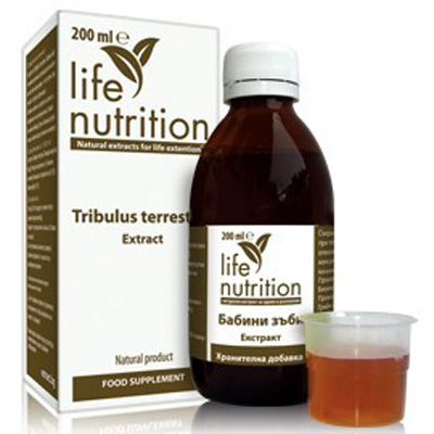 Life Nutrition Tribilus Terrestris Extract