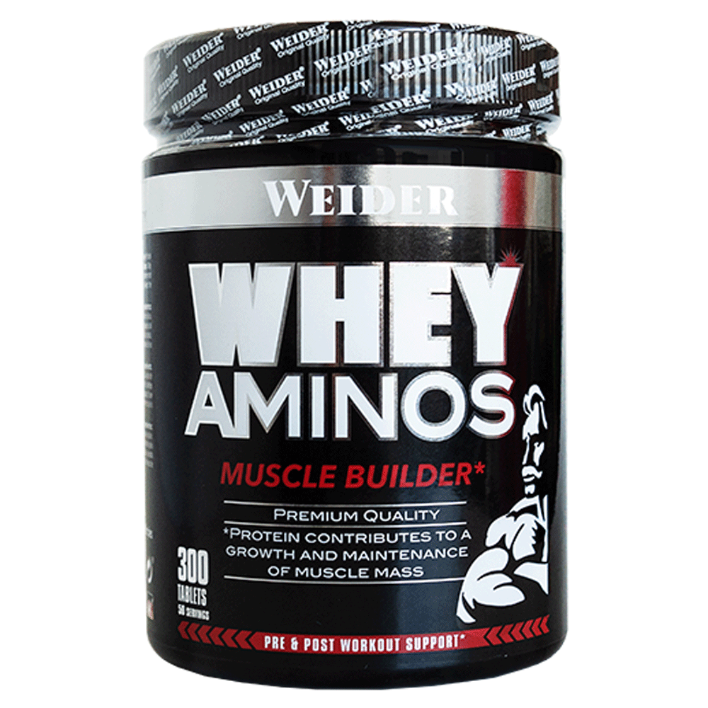 Victory Whey Aminos - proteina din zer – 300 tablete