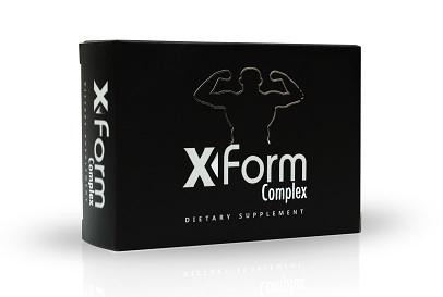 X-Form – capsule pentru cresterea masei musculare