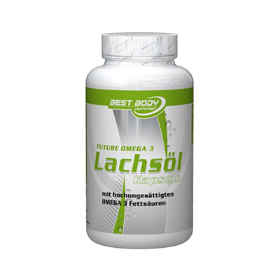 Lachsol (Future Omega 3), 150 capsule - Best Body