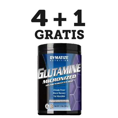 Dymatize Glutamine 500 g (4+1)