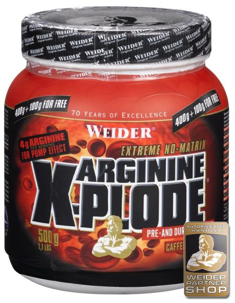 ARGININE X-PLODE- weider- 500g