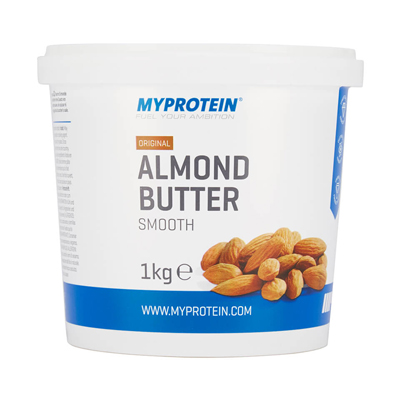 Myprotein Almond Butter Smooth Tub 1 Kg