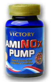 AmiNOX Pump, 100 caps, Victory Weider