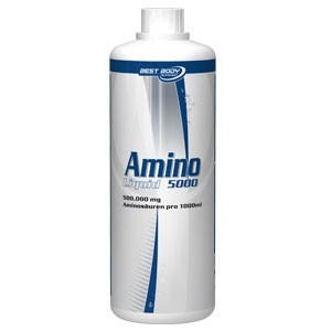 Amino Liquid 5000, 1000 ml - Best Body