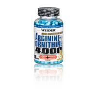 Arginine + Ornitine 4000, 180 caps,  Weider