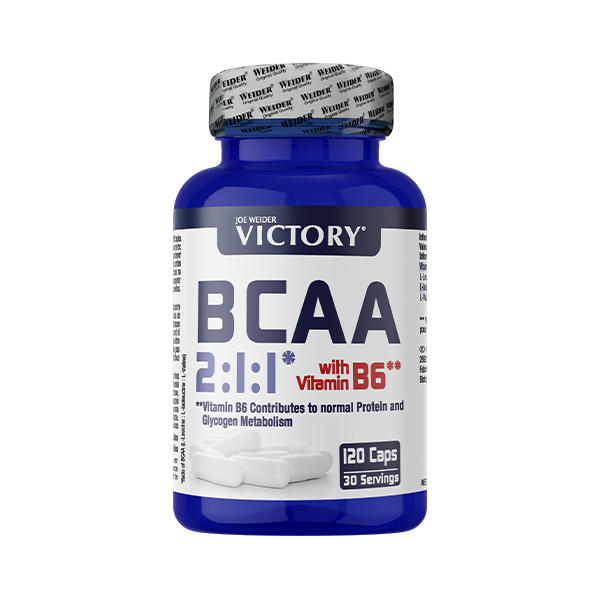WEIDER BCAA 2:1:1 Victory - 120 cps