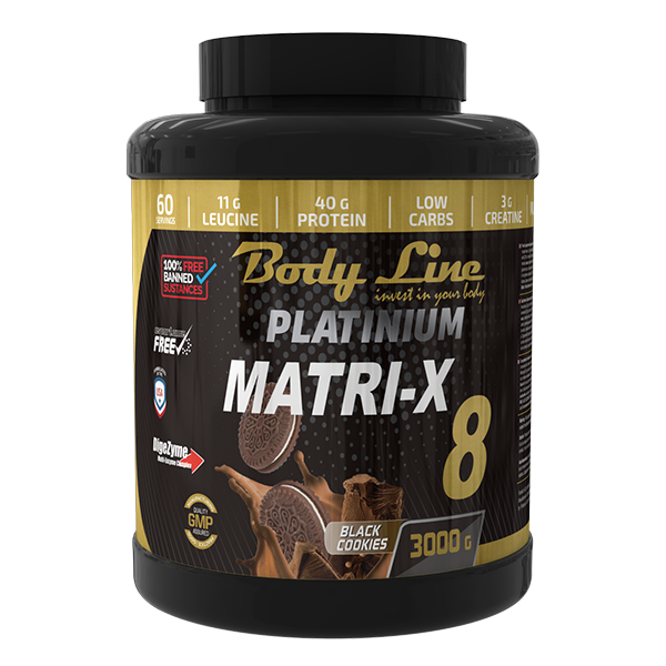 Platinium MATRI-X 8 - pentru marirea masei musculare - 3Kg