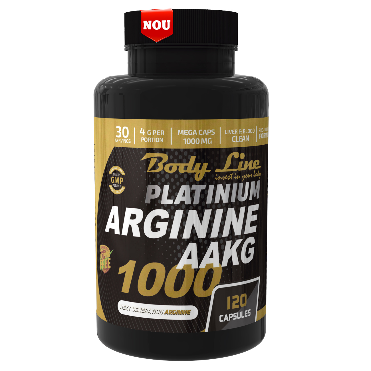 PLATINIUM ARGININE AAKG 1000
