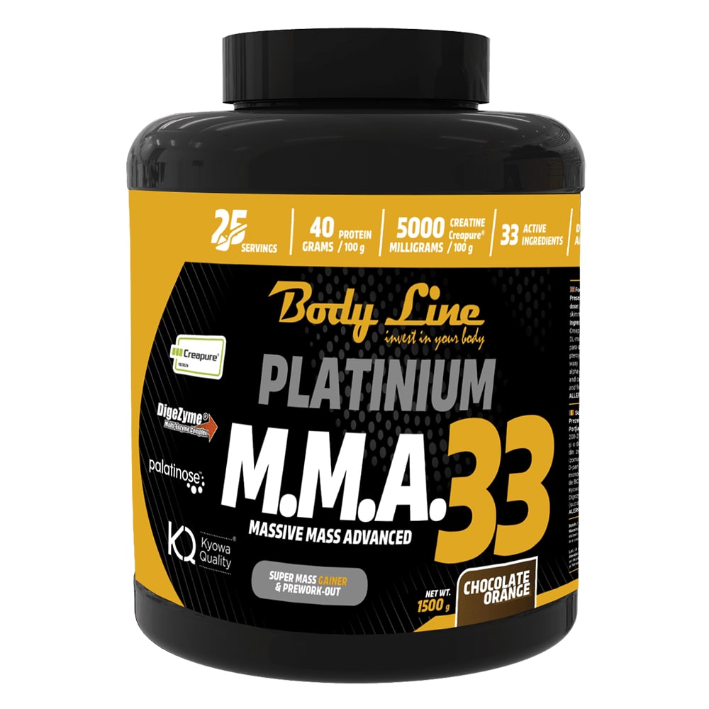 PLATINIUM M.M.A. 33 – pentru cresterea masei musculare