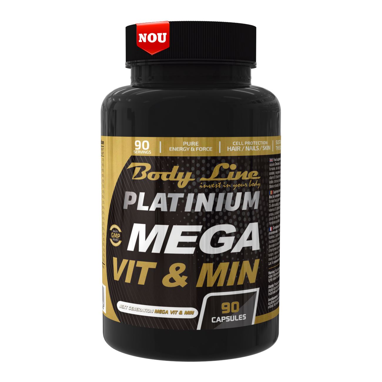Platinium Mega Vit & Min - Cele mai bune vitamine