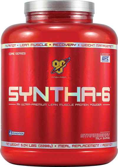 BSN syntha-6, diverse cantitati