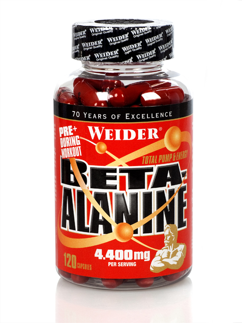 Beta-Alanine - weider- 120 capsule