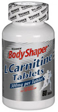 Body Shaper L-Carnitine tablete, 60 tablete, Weider