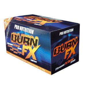 Burn Fx, 20 plicuri , aroma de lamaie - Pronutrition
