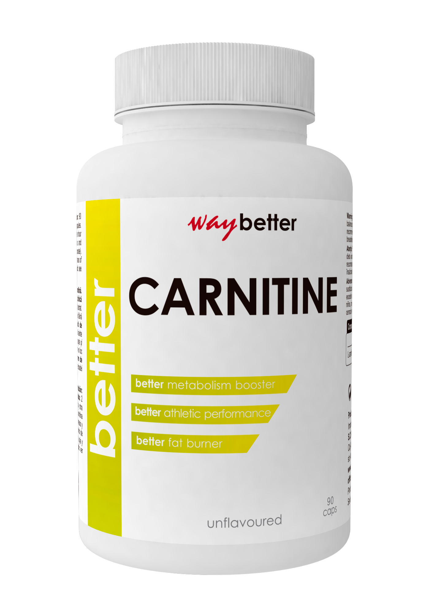 Whey Better Carnitine capsule