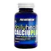 Calciu Plus, 100 tablete - Pronutrition