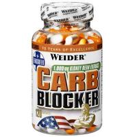 Carb blocker, 120 caps, Weider