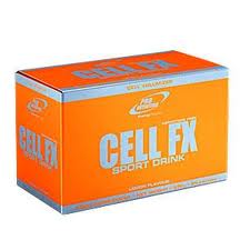 Cell Fx Sport drink, 25 plicuri, aroma lamaie - Pronutrition