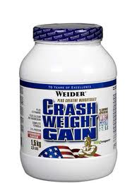 Crash Weight Gain  - weider, diverse cantitati si arome