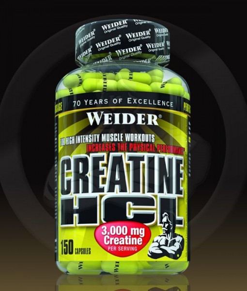 Creatine HCL - 150cps