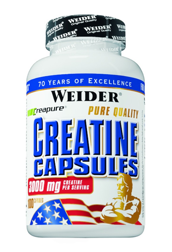 Weider Pure Creatine - capsule