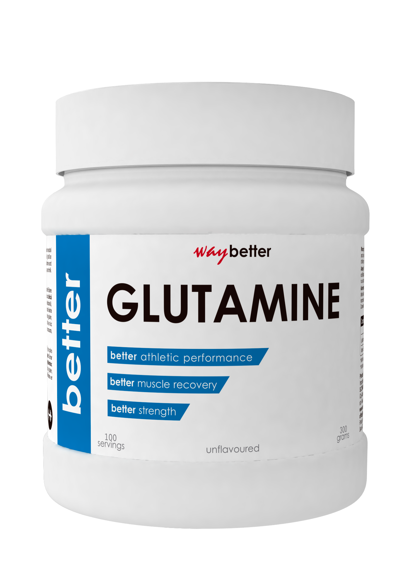 Whey Better Glutamine